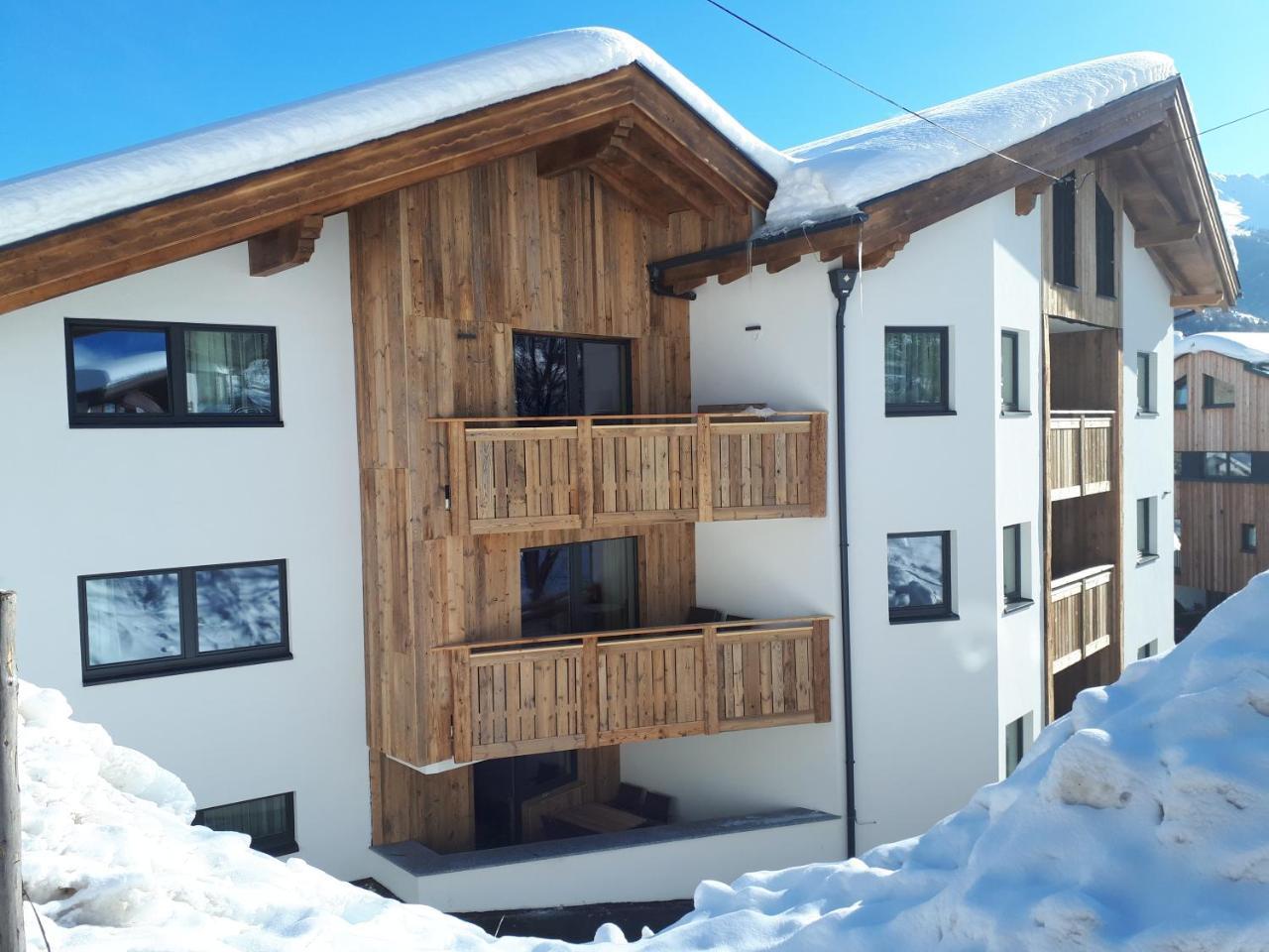 Haus Alpenblick Apartment Ladis Exterior photo