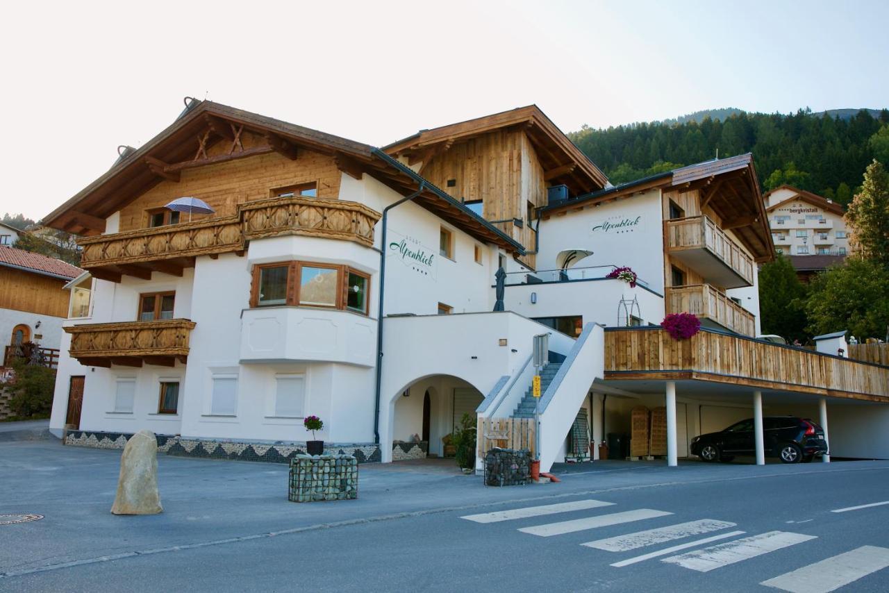 Haus Alpenblick Apartment Ladis Exterior photo