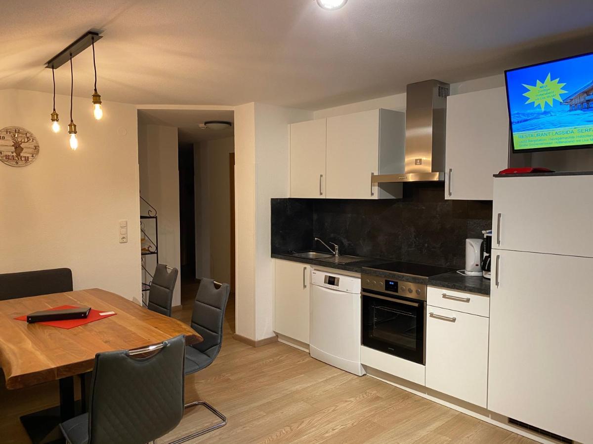 Haus Alpenblick Apartment Ladis Exterior photo